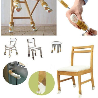 Anti-Skid Chair Leg Covers PeekWise
